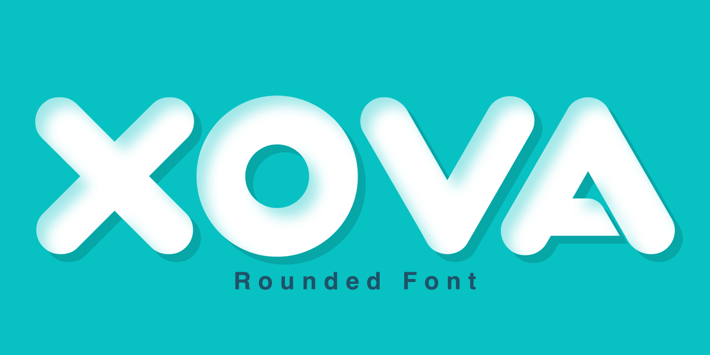 Fuente Xova Rounded